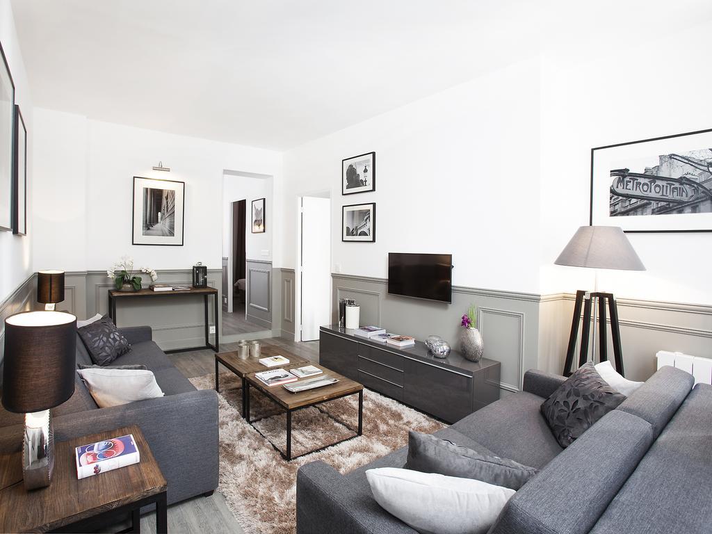 Livinparis - Luxury 3 Bedrooms Grands-Boulevards I חדר תמונה