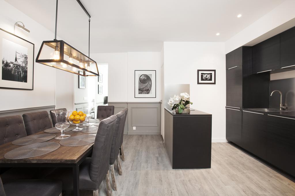 Livinparis - Luxury 3 Bedrooms Grands-Boulevards I חדר תמונה