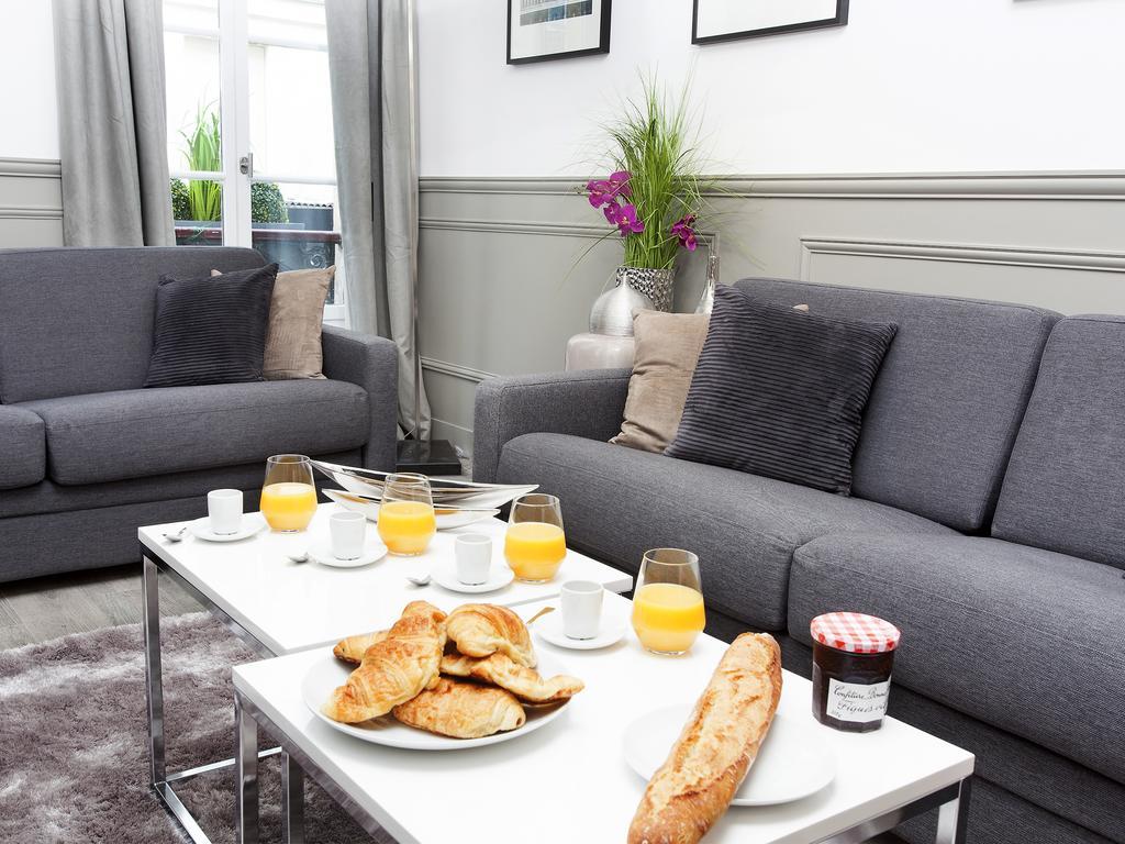 Livinparis - Luxury 3 Bedrooms Grands-Boulevards I חדר תמונה