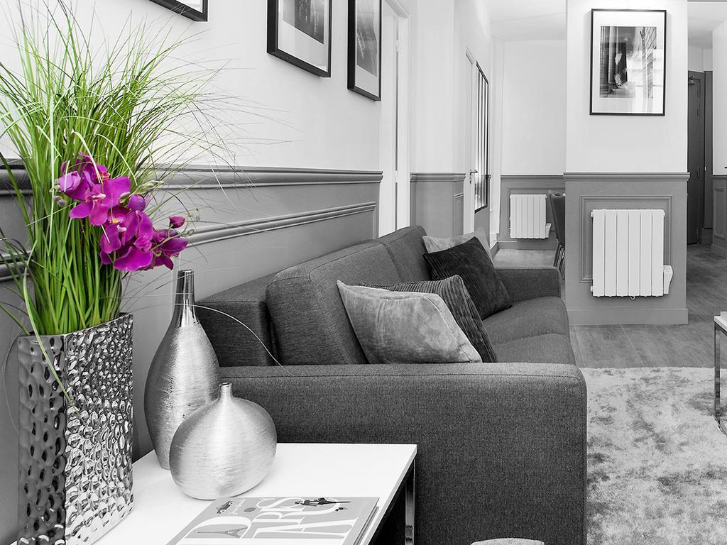 Livinparis - Luxury 3 Bedrooms Grands-Boulevards I חדר תמונה