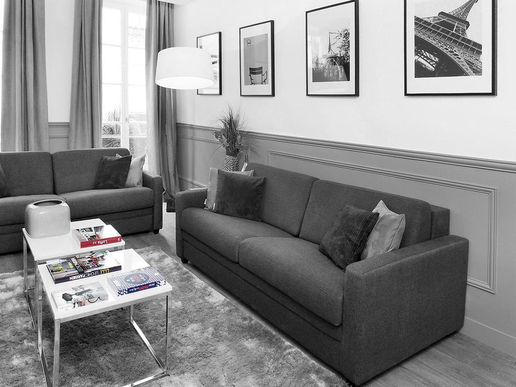 Livinparis - Luxury 3 Bedrooms Grands-Boulevards I חדר תמונה