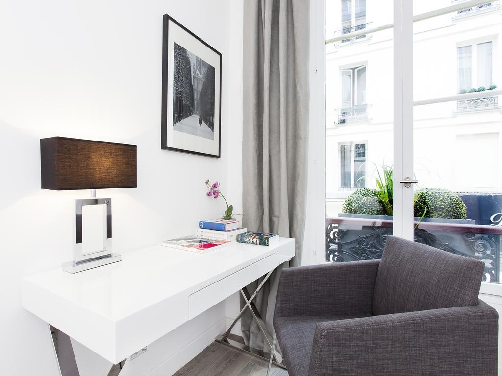 Livinparis - Luxury 3 Bedrooms Grands-Boulevards I חדר תמונה