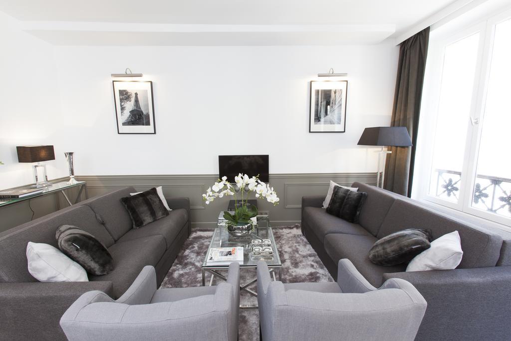 Livinparis - Luxury 3 Bedrooms Grands-Boulevards I חדר תמונה