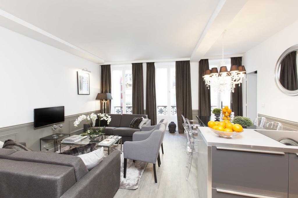Livinparis - Luxury 3 Bedrooms Grands-Boulevards I חדר תמונה