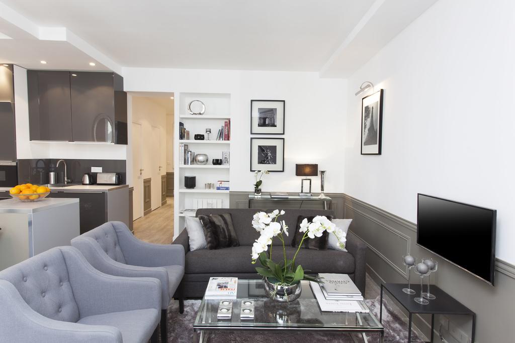 Livinparis - Luxury 3 Bedrooms Grands-Boulevards I חדר תמונה