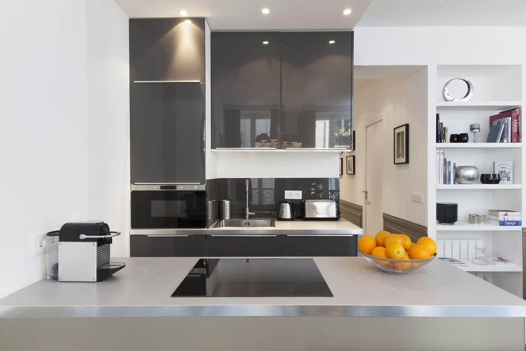 Livinparis - Luxury 3 Bedrooms Grands-Boulevards I חדר תמונה