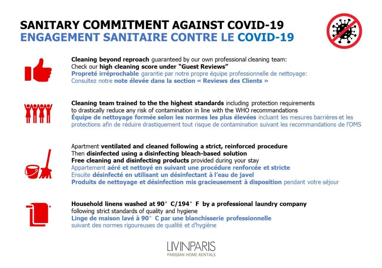 Livinparis - Luxury 3 Bedrooms Grands-Boulevards I מראה חיצוני תמונה